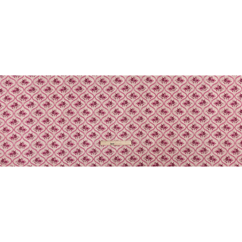 Mood Exclusive Pink Remembering Rosie Viscose Crepe Drape