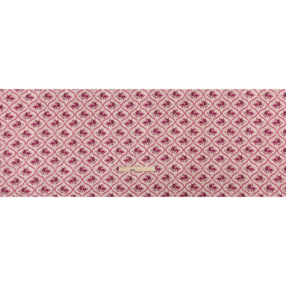 Mood Exclusive Pink Remembering Rosie Viscose Crepe Drape