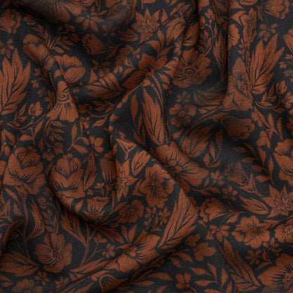 Mood Exclusive Austrian Autumn Viscose Crepe