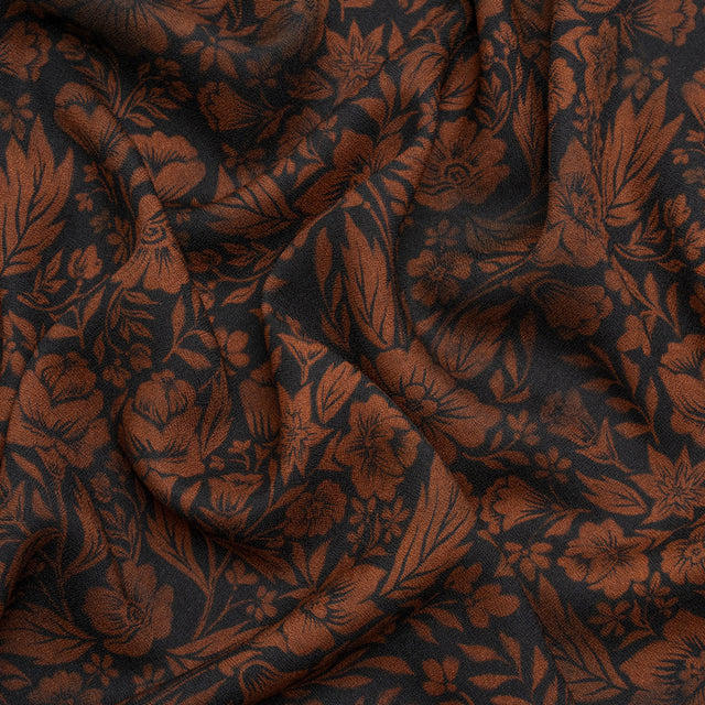 Mood Exclusive Austrian Autumn Viscose Crepe