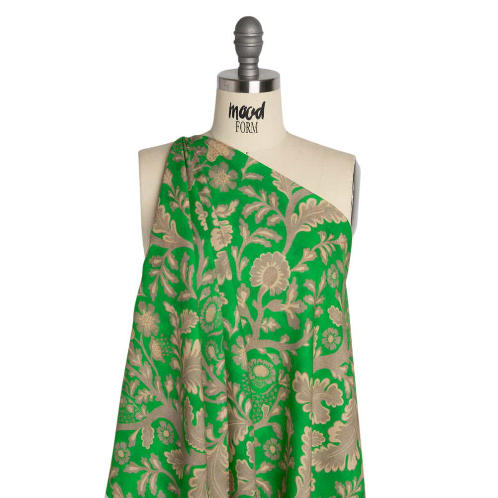 Mood Exclusive Sherwood Forest Viscose Crepe Detail