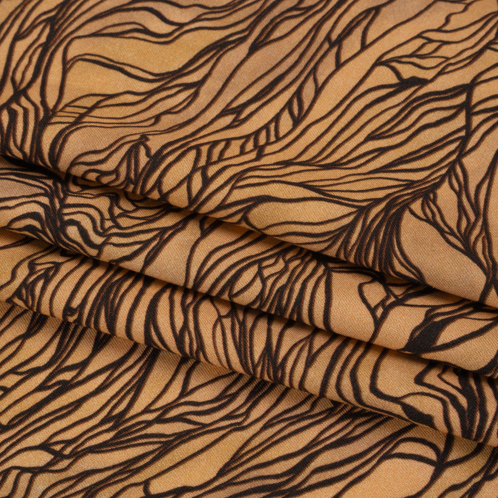 Mood Exclusive Beige Altitude Training Stretch Sustainable Rayon Batiste Full