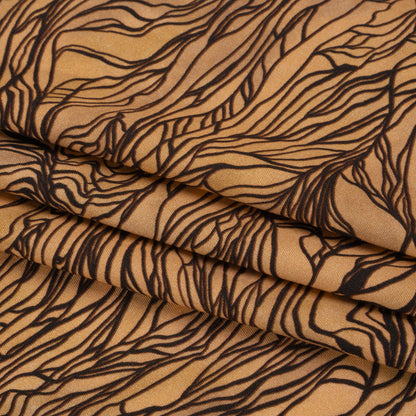 Mood Exclusive Beige Altitude Training Stretch Sustainable Rayon Batiste Full