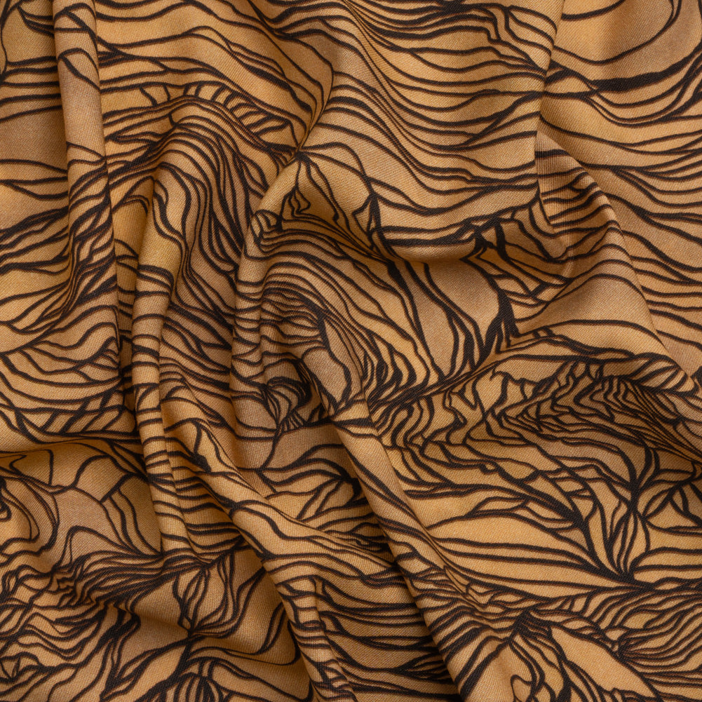 Mood Exclusive Beige Altitude Training Stretch Sustainable Rayon Batiste