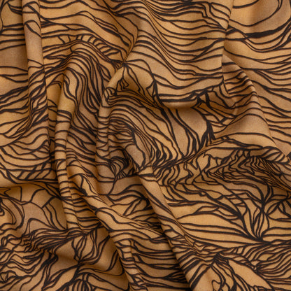 Mood Exclusive Beige Altitude Training Stretch Sustainable Rayon Batiste