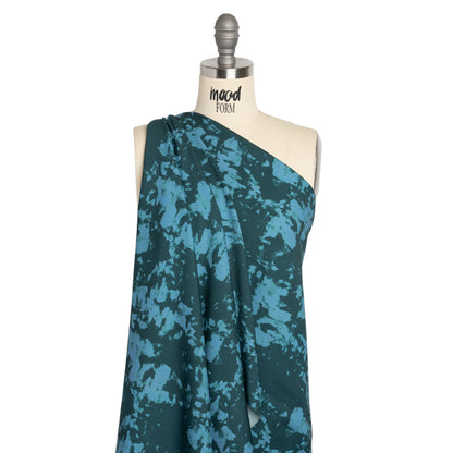 Mood Exclusive Mindful Mirage Stretch Sustainable Rayon Batiste Detail
