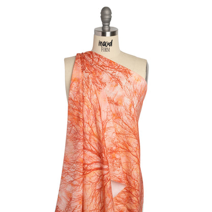 Mood Exclusive Ride at Dawn Stretch Sustainable Rayon Batiste Detail