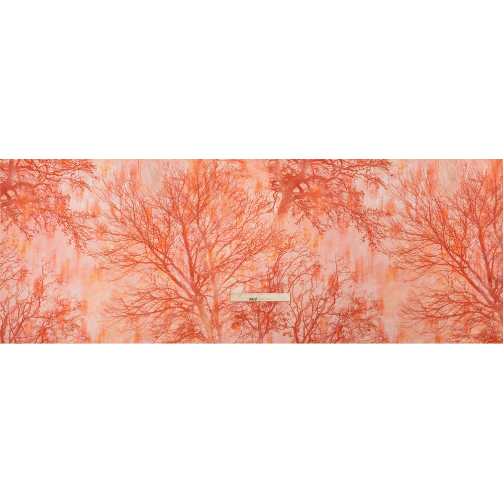 Mood Exclusive Ride at Dawn Stretch Sustainable Rayon Batiste Drape