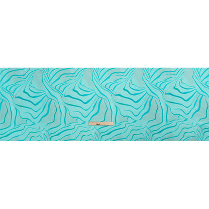 Mood Exclusive Aqua Water Works Stretch Sustainable Rayon Batiste Drape