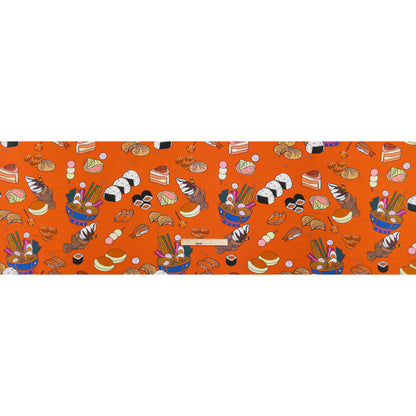 Mood Exclusive Sushi Night Sustainable Viscose Diamond Jacquard Drape