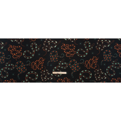 Mood Exclusive Love Intertwined Sustainable Viscose Diamond Jacquard Drape