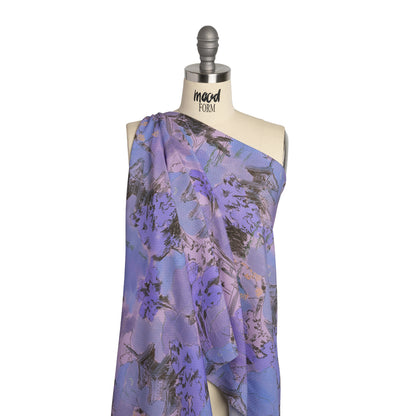 Mood Exclusive Mountain High Sustainable Viscose Diamond Jacquard Detail