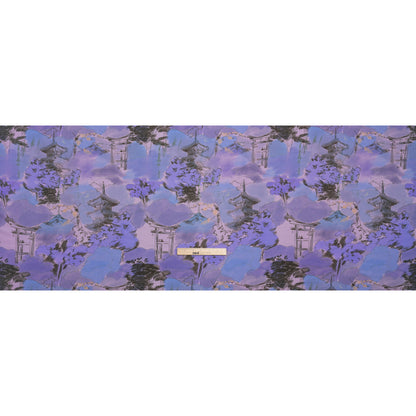 Mood Exclusive Mountain High Sustainable Viscose Diamond Jacquard Drape