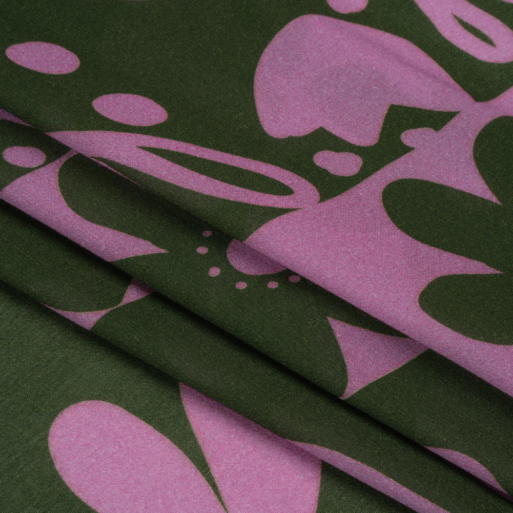 Mood Exclusive Purple Dreams and Doodles Viscose Georgette Full