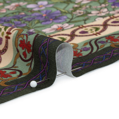 Mood Exclusive Snippet of Spring Sustainable Viscose Fluid Satin Folded