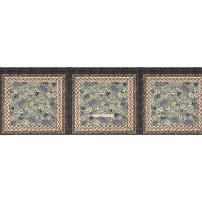 Mood Exclusive Snippet of Spring Sustainable Viscose Fluid Satin Drape