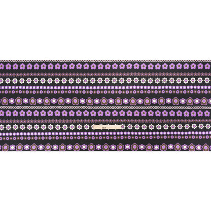 Mood Exclusive Purple Grow As We Go Rayon Challis Full