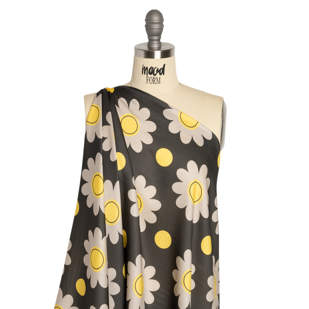 Mood Exclusive Black Feeling Good Rayon Challis Drape