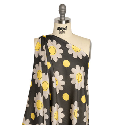 Mood Exclusive Black Feeling Good Rayon Challis Drape