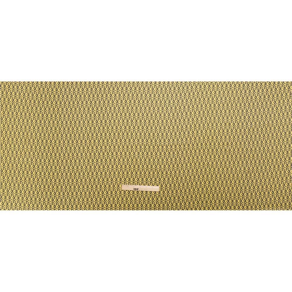 Mood Exclusive Yellow Build Me Up Rayon Challis Full
