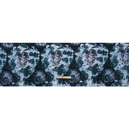 Mood Exclusive Blue Vieux Carre Cotton Voile Full