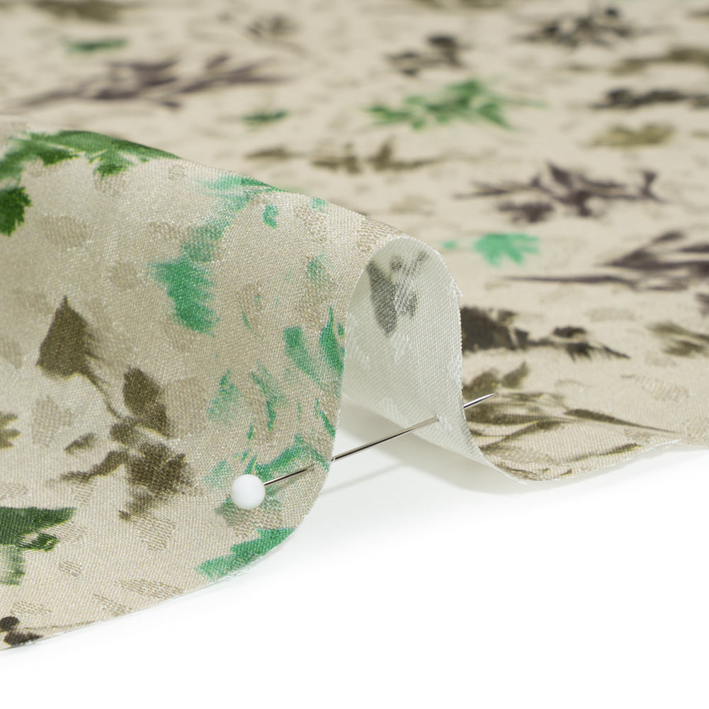 Mood Exclusive Forest Serendipitous Saplings Sustainable Viscose Jacquard Folded