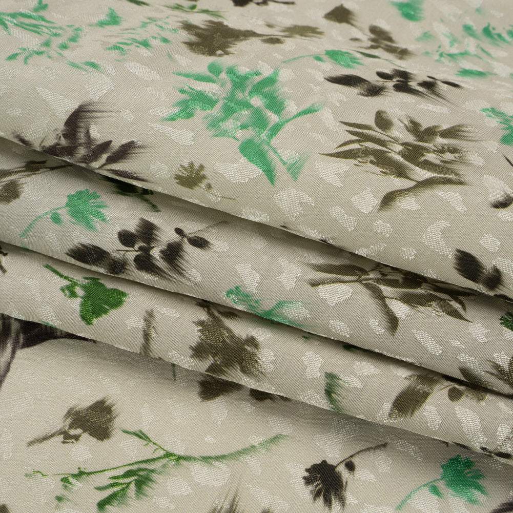 Mood Exclusive Forest Serendipitous Saplings Sustainable Viscose Jacquard Full