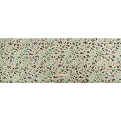 Mood Exclusive Forest Serendipitous Saplings Sustainable Viscose Jacquard Drape