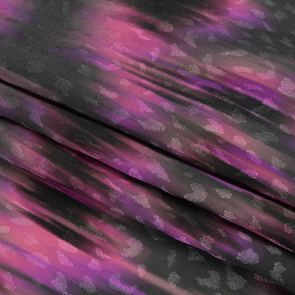 Mood Exclusive Puddled Luxury Sustainable Viscose Jacquard Full