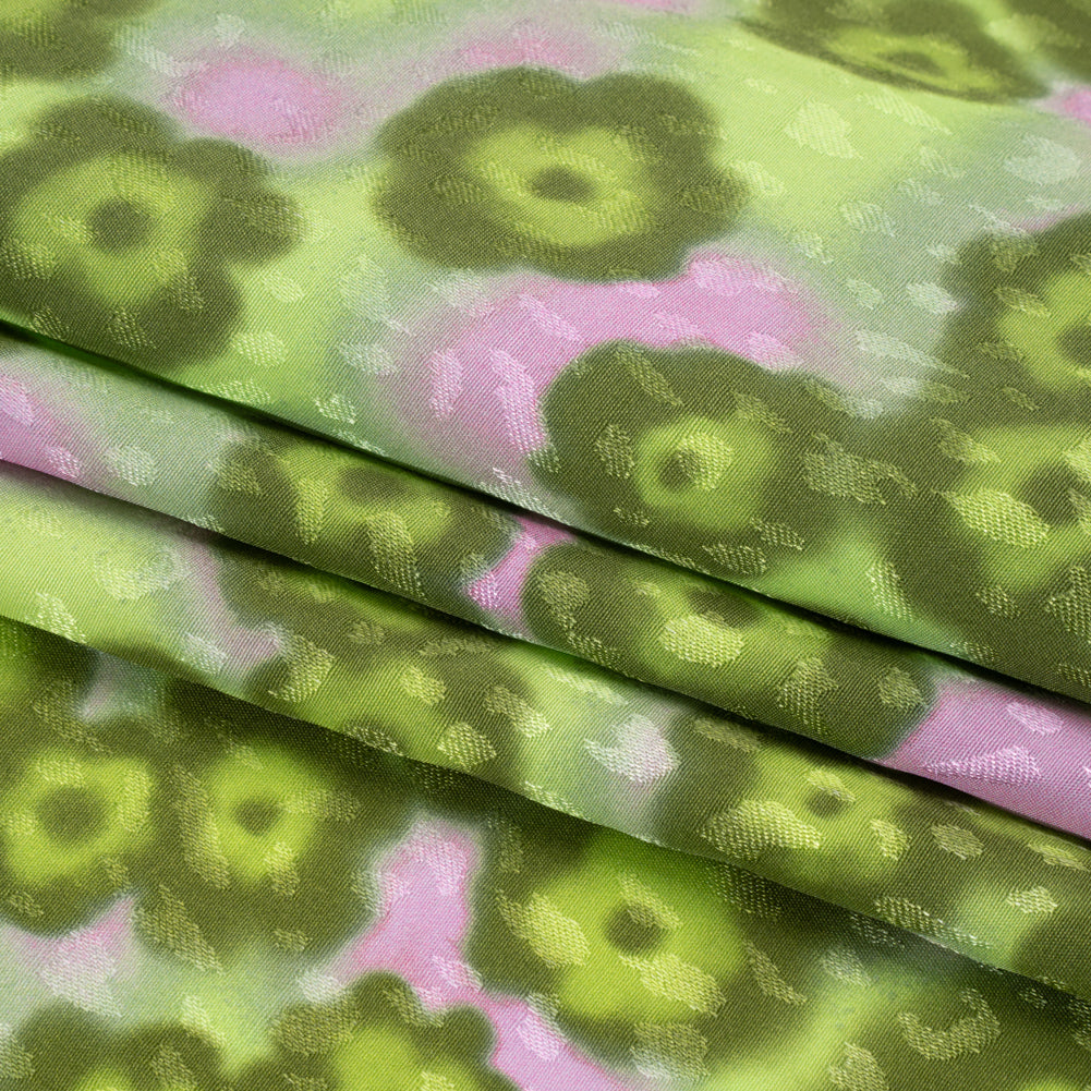 Mood Exclusive Green Garden on the Banks Sustainable Viscose Jacquard Full