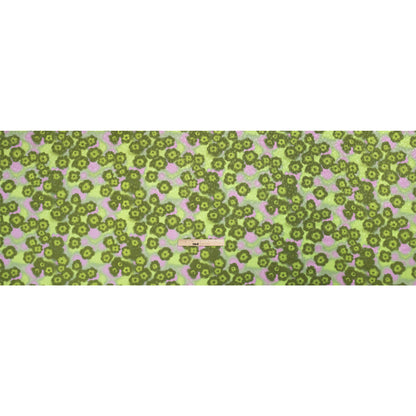 Mood Exclusive Green Garden on the Banks Sustainable Viscose Jacquard Drape
