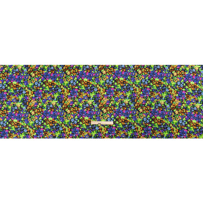 Mood Exclusive Lime Electric Dreamscape Sustainable Viscose Jacquard Drape