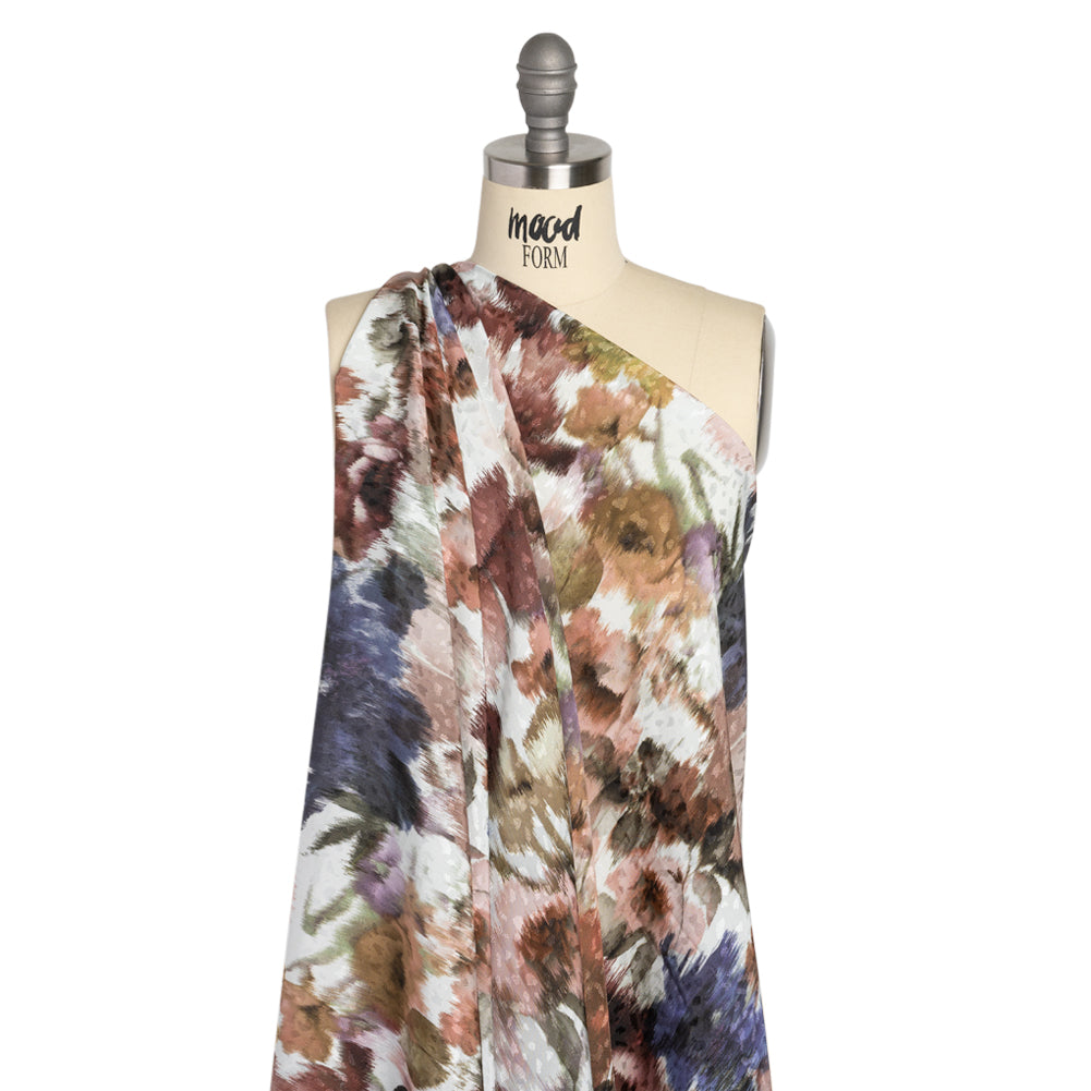 Mood Exclusive Perfume Perfection Sustainable Viscose Jacquard Detail