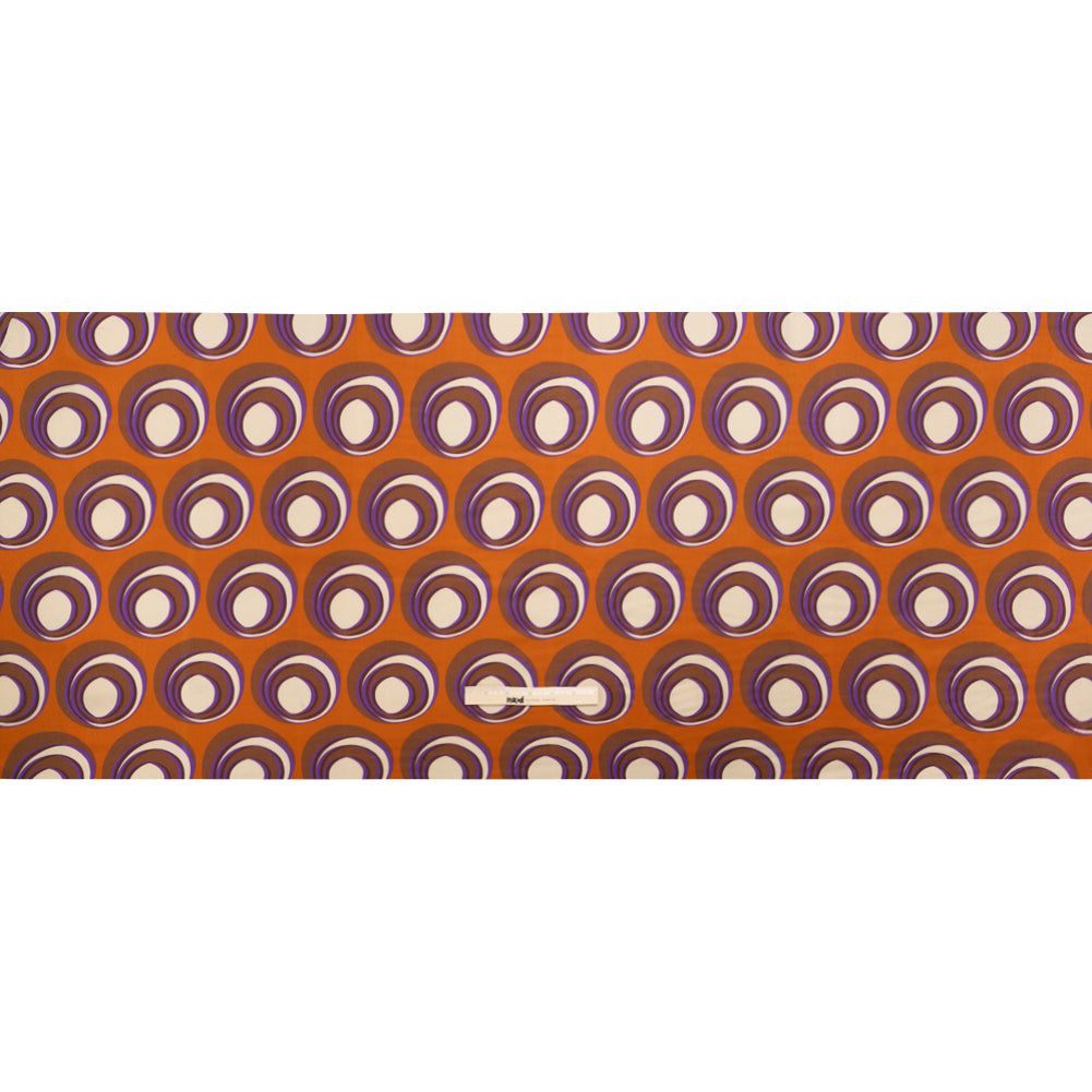 Mood Exclusive Brown Stop the Beat Rayon Challis Full