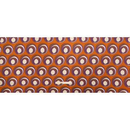 Mood Exclusive Brown Stop the Beat Rayon Challis Full