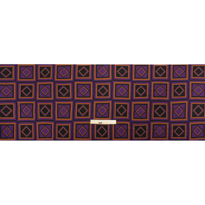 Mood Exclusive Purple When the Night Falls Rayon Challis Full