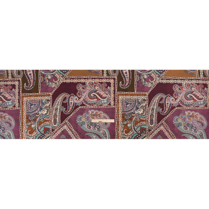 Mood Exclusive Purple Elegant Eloise Stretch Cotton Sateen Full