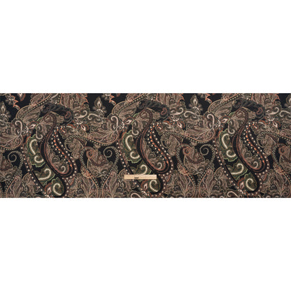 Mood Exclusive Black Octopus's Garden Stretch Cotton Sateen Full
