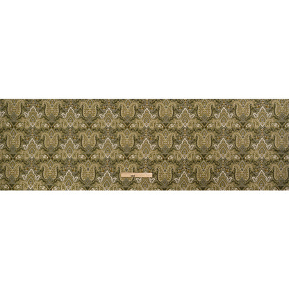Mood Exclusive Olive Paisley Party Stretch Cotton Sateen Full