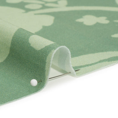 Mood Exclusive Green Veranda Views Stretch Cotton Poplin Detail