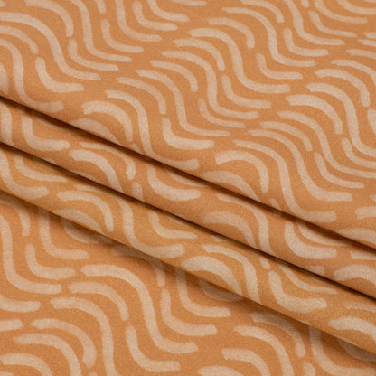 Mood Exclusive Something About Seesaw Stretch Cotton Poplin Folded