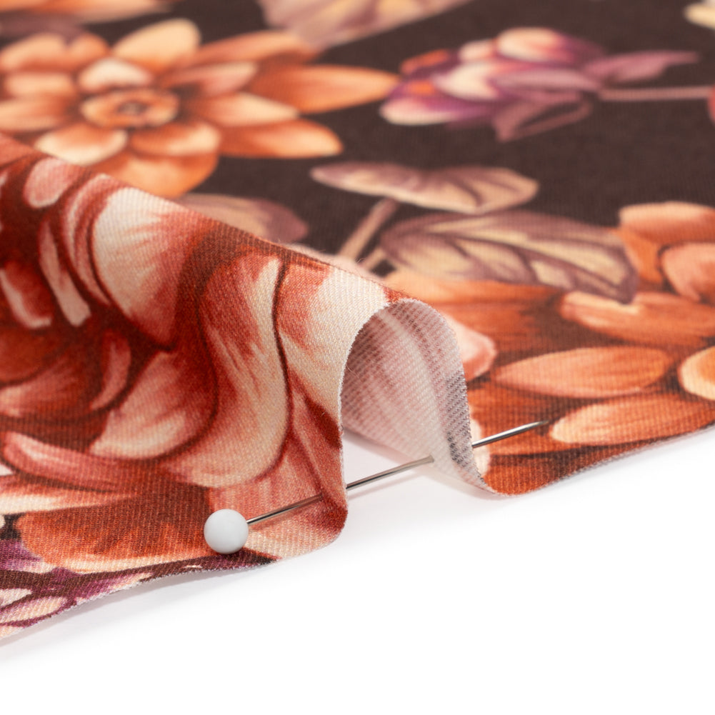 Mood Exclusive Hopeless Rose-mantic Stretch Sustainable Rayon Batiste Folded