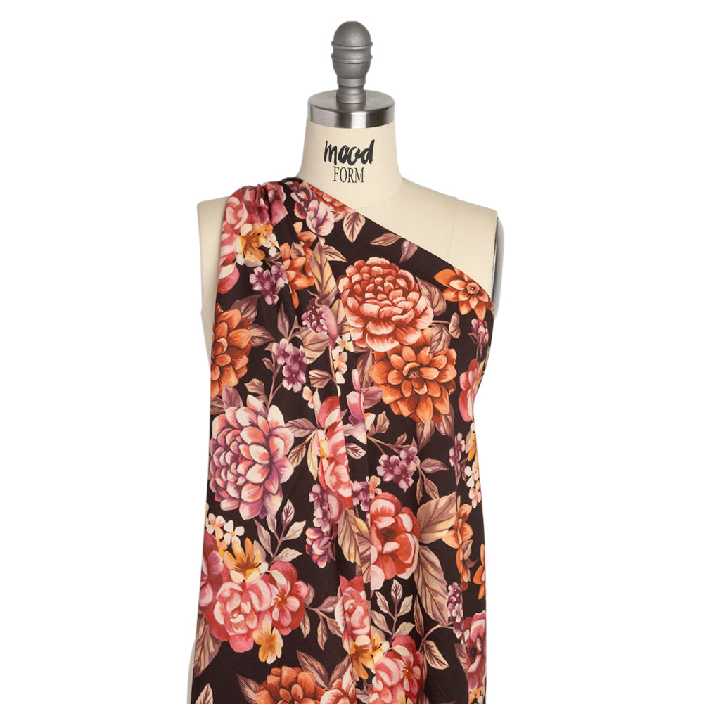 Mood Exclusive Hopeless Rose-mantic Stretch Sustainable Rayon Batiste Detail