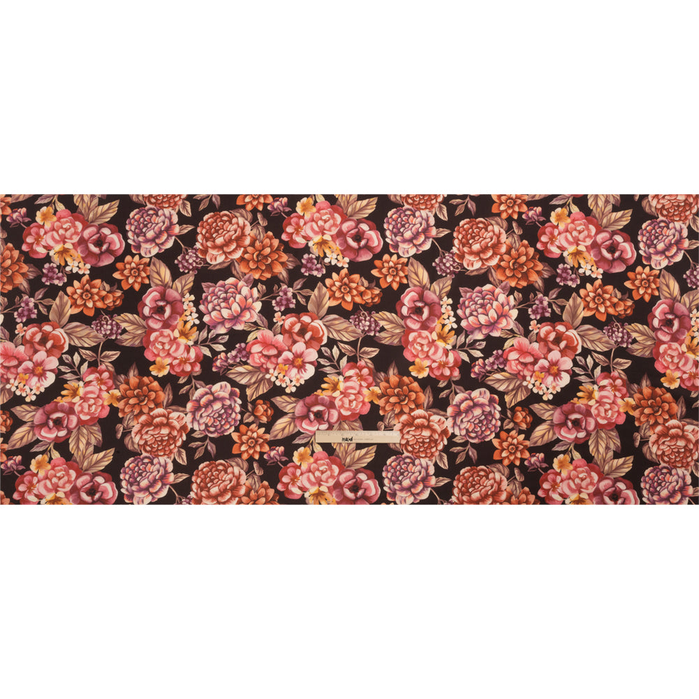 Mood Exclusive Hopeless Rose-mantic Stretch Sustainable Rayon Batiste Drape