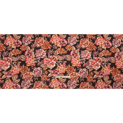 Mood Exclusive Hopeless Rose-mantic Stretch Sustainable Rayon Batiste Drape