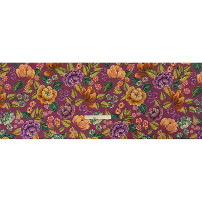 Mood Exclusive Mulberry Jam Stretch Sustainable Rayon Batiste Drape