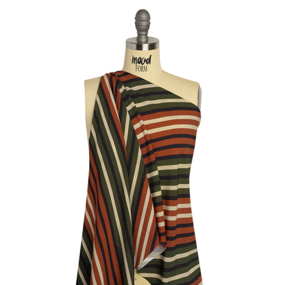 Mood Exclusive Strictly Stripes Viscose Woven Detail