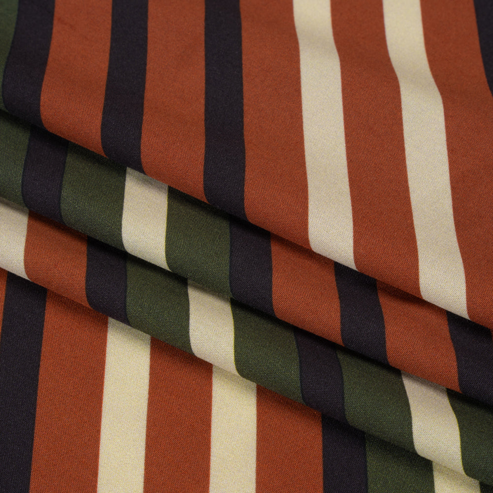 Mood Exclusive Strictly Stripes Viscose Woven Full