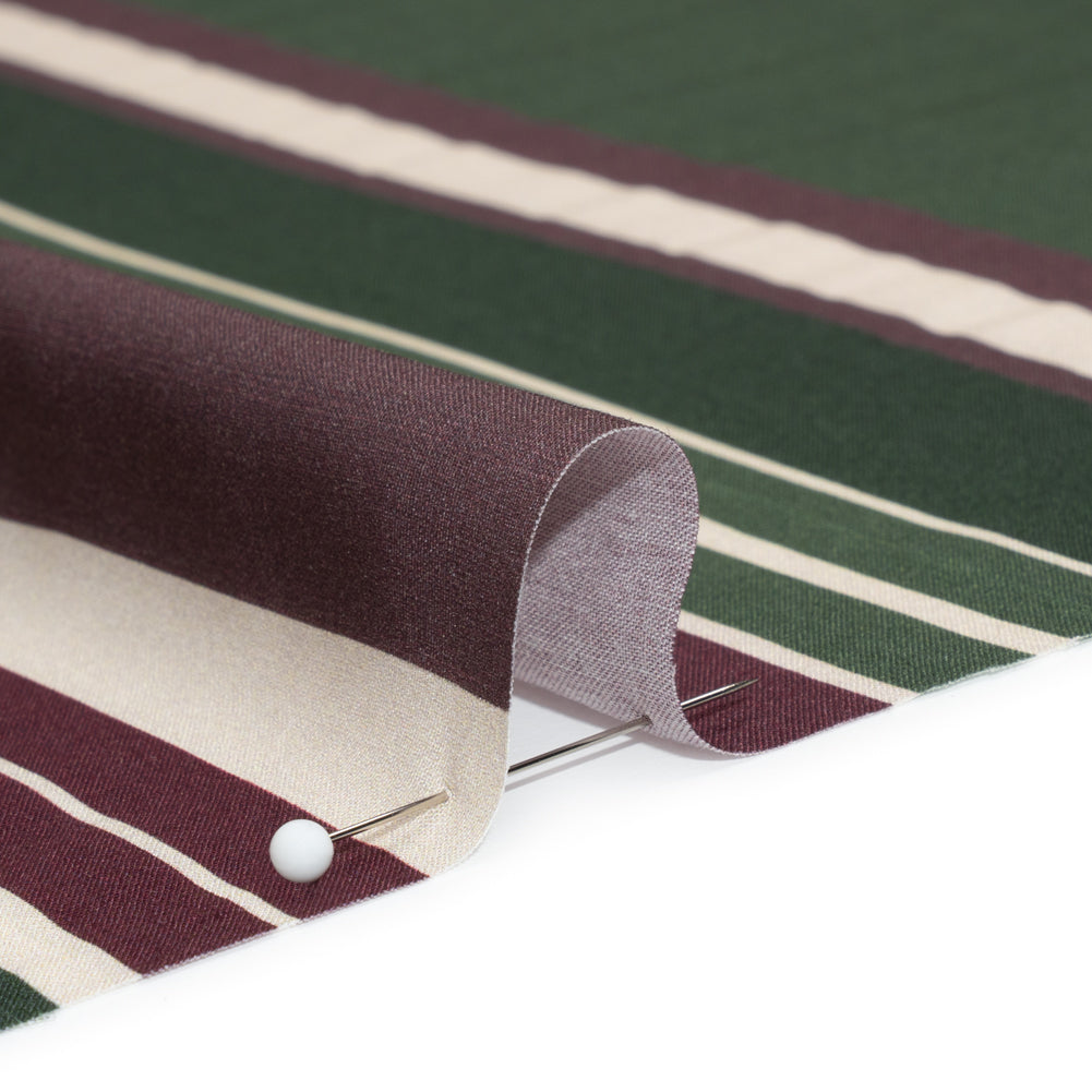 Mood Exclusive Plum Scan the Crowd Viscose Woven Folded