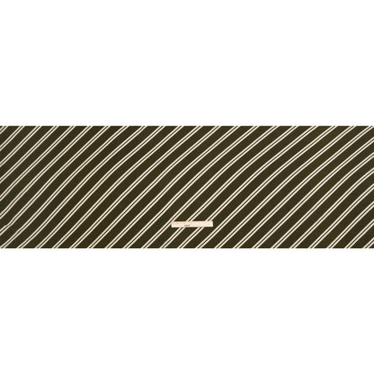 Mood Exclusive Olive Stripe Down Viscose Woven Drape